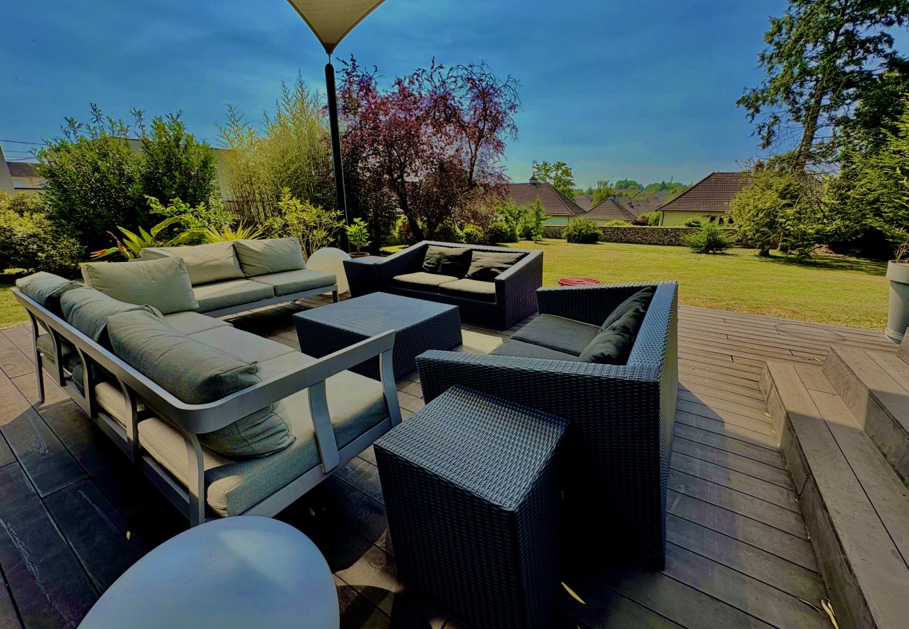 Villa in Le Mans - Villa Isaac - Luxe - 16 pers. - Rêve au Mans