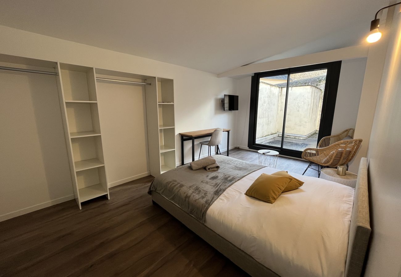 Apartment in Le Mans - Le Galant - Terrasse - 16 pers. - Rêve au Mans
