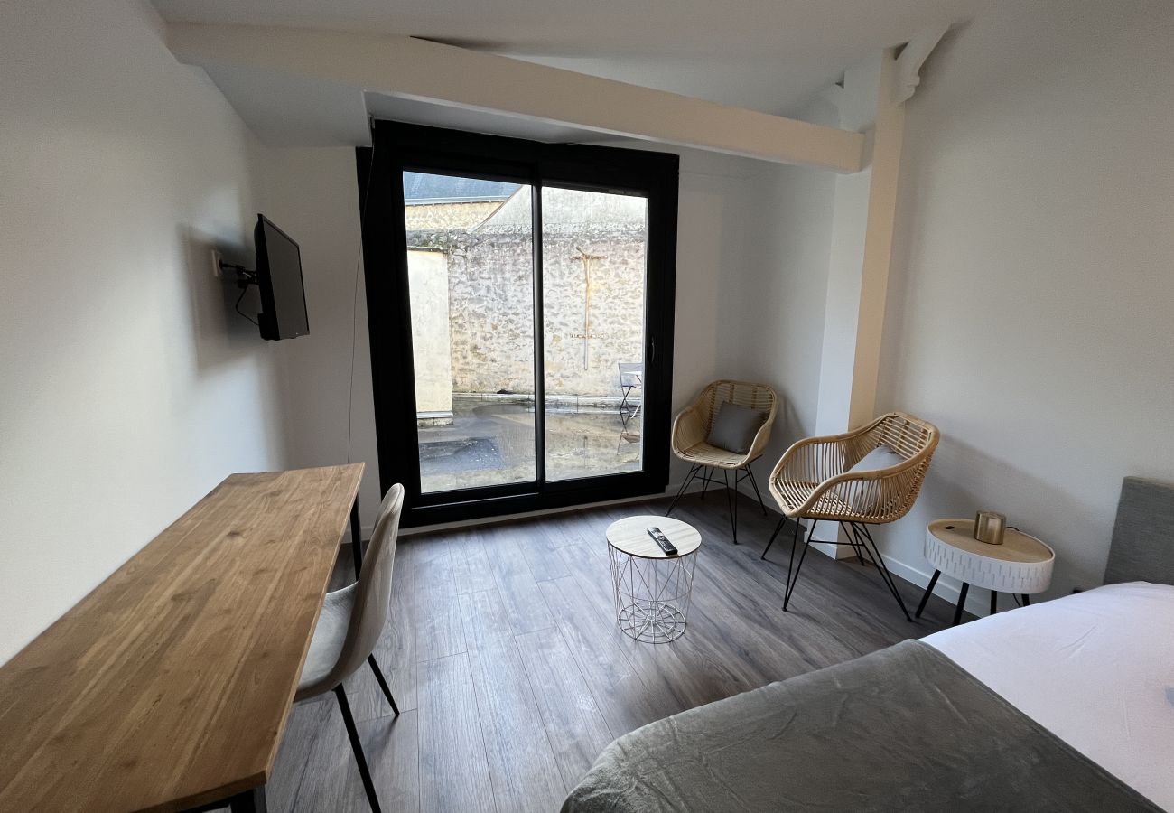 Apartment in Le Mans - Le Galant - Terrasse - 16 pers. - Rêve au Mans