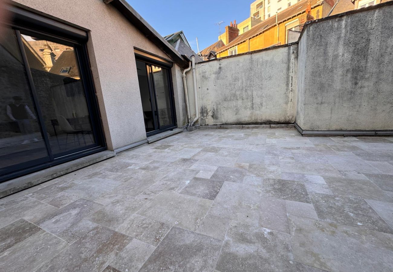 Apartment in Le Mans - Le Galant - Terrasse - 16 pers. - Rêve au Mans