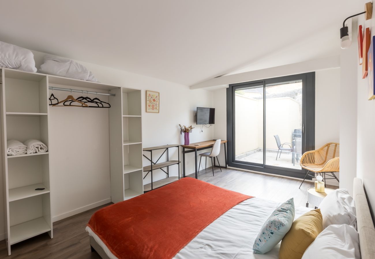 Apartment in Le Mans - Le Galant - Terrasse - 16 pers. - Rêve au Mans