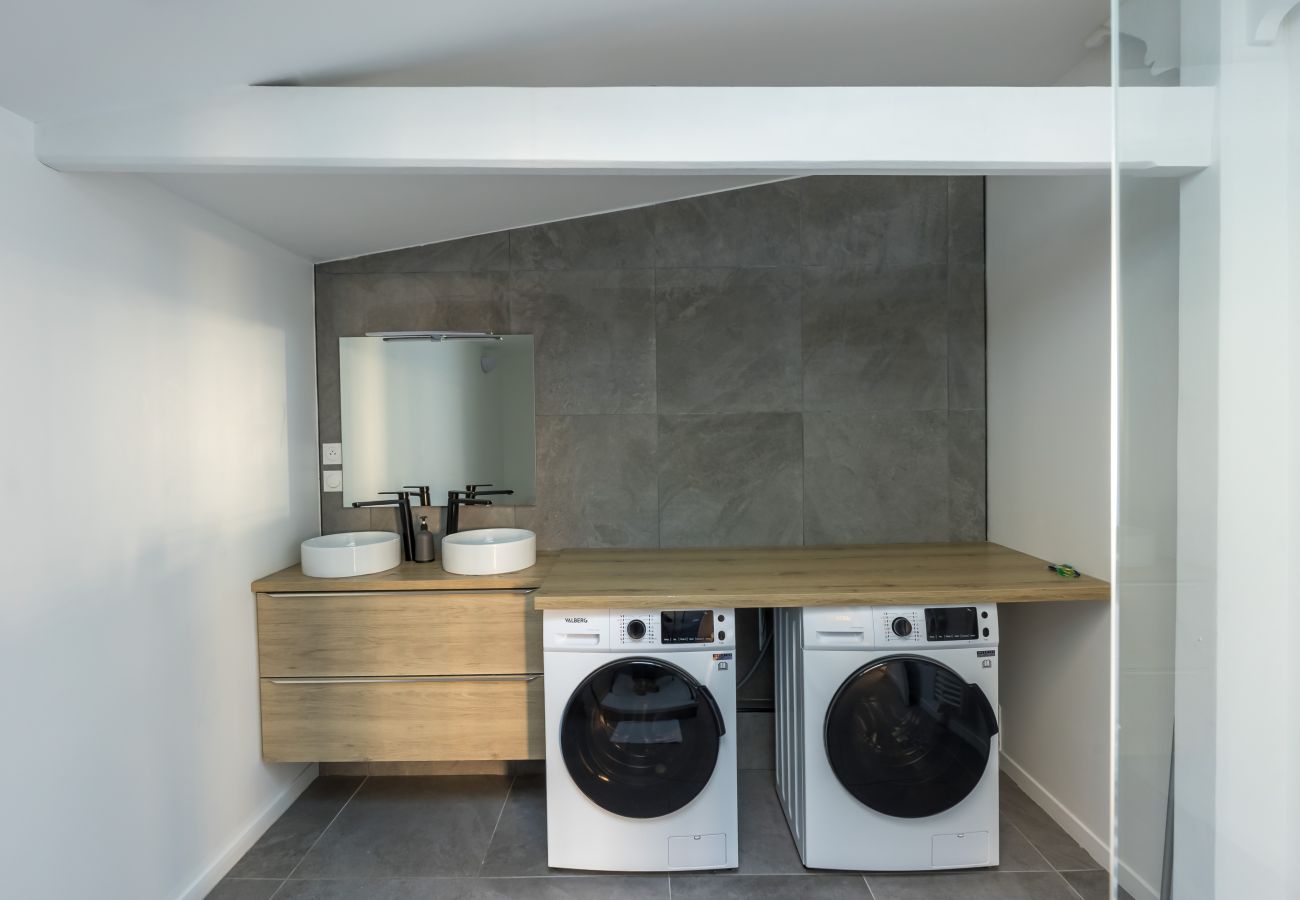 Apartment in Le Mans - Le Galant - Terrasse - 16 pers. - Rêve au Mans