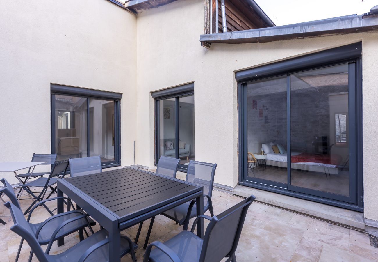 Apartment in Le Mans - Le Galant - Terrasse - 16 pers. - Rêve au Mans