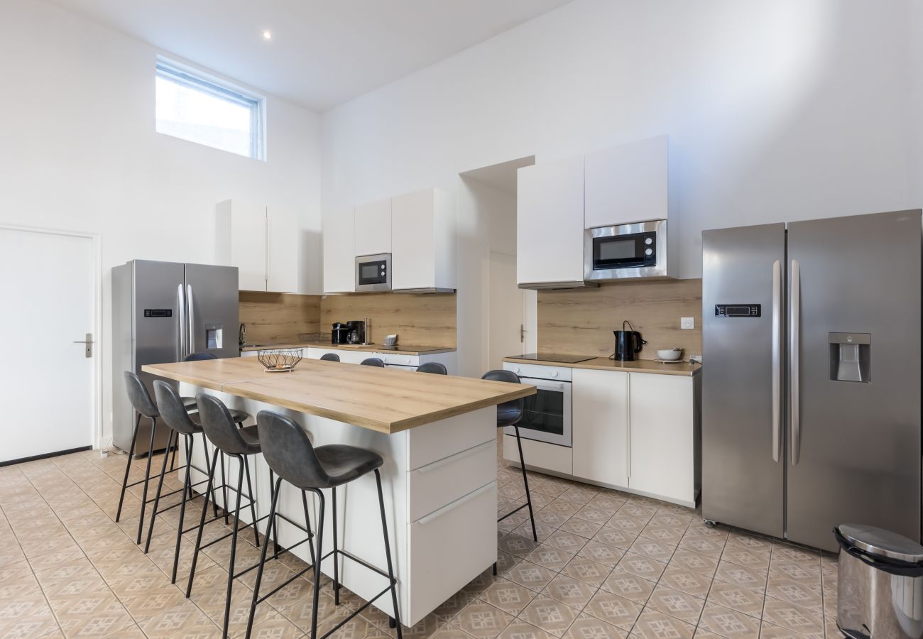 Apartment in Le Mans - Le Galant - Terrasse - 16 pers. - Rêve au Mans