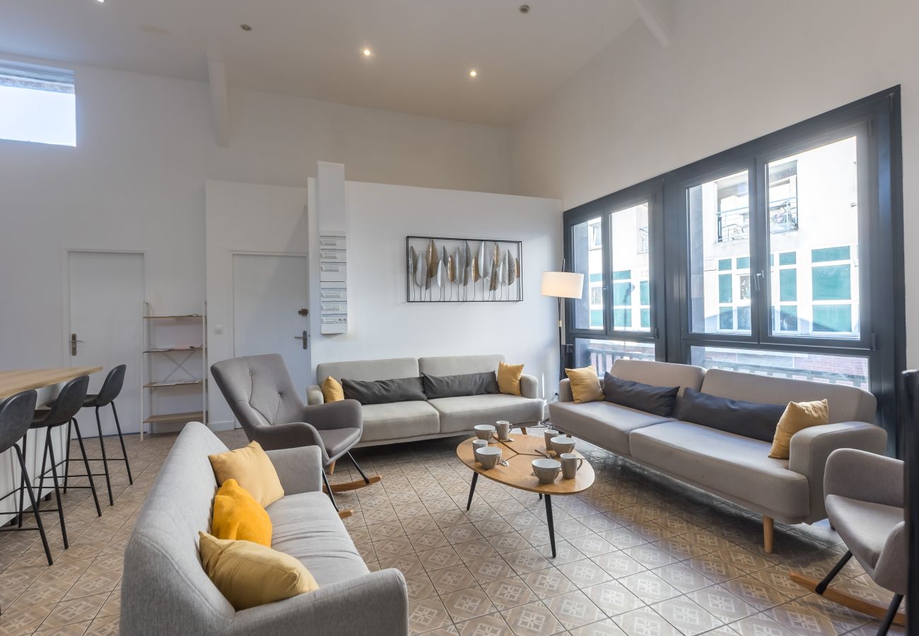 Apartment in Le Mans - Le Galant - Terrasse - 16 pers. - Rêve au Mans