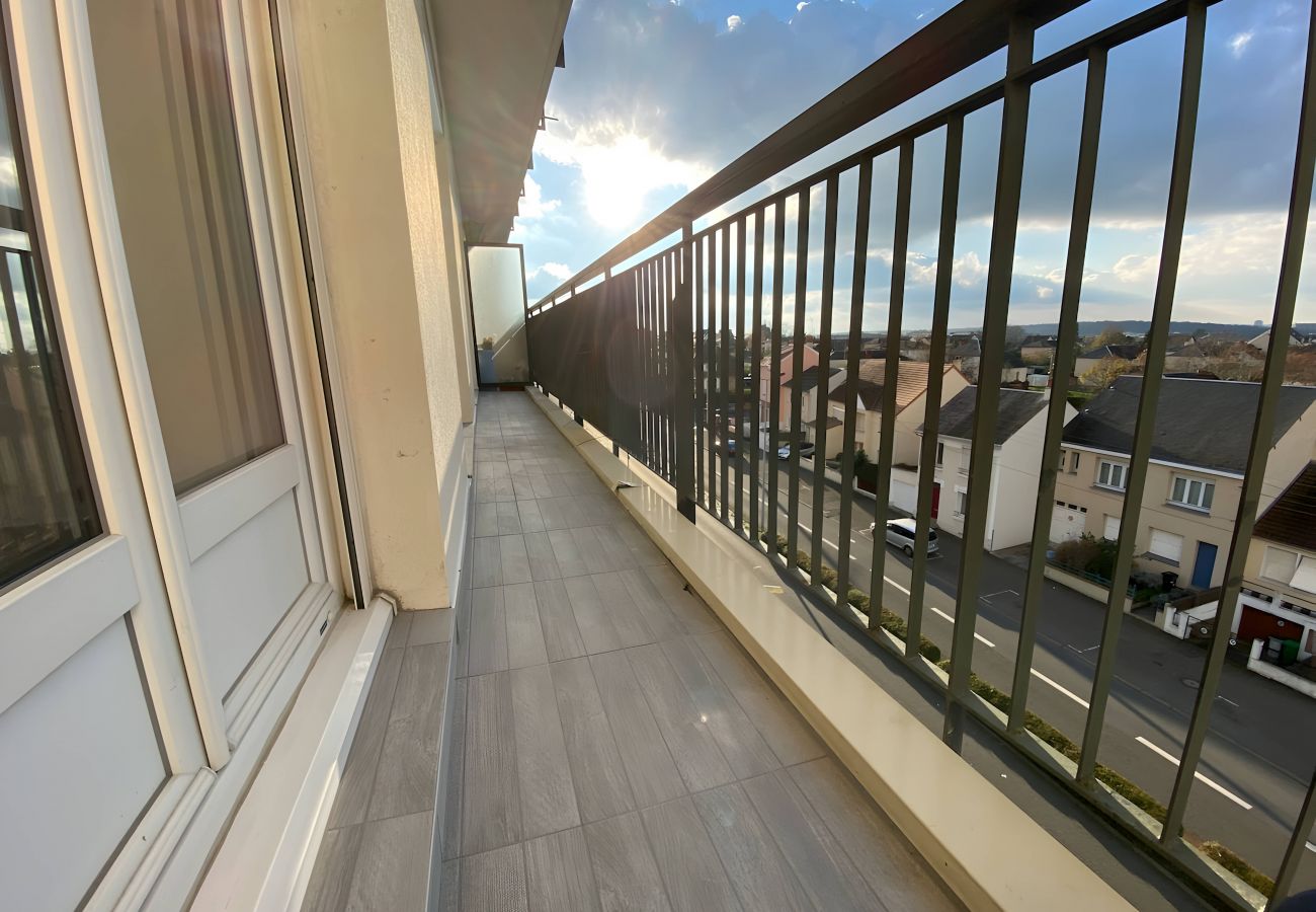 Apartment in Le Mans - Le Podium - 9pers - Circuit Bugatti - Rêve au Mans
