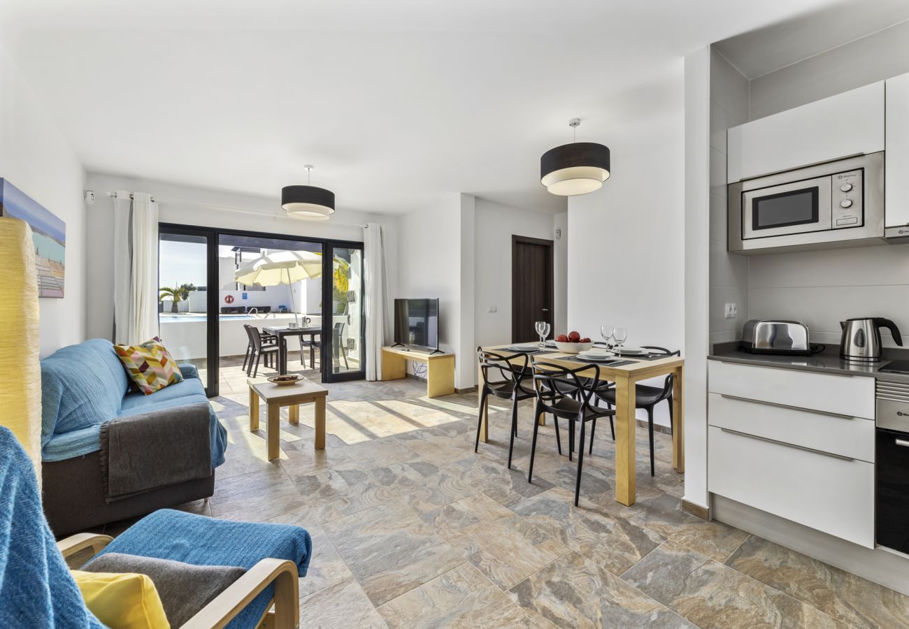 House in Playa Blanca - Casa Alma – Villa in Lanzarote – Spain - VipVipVillas