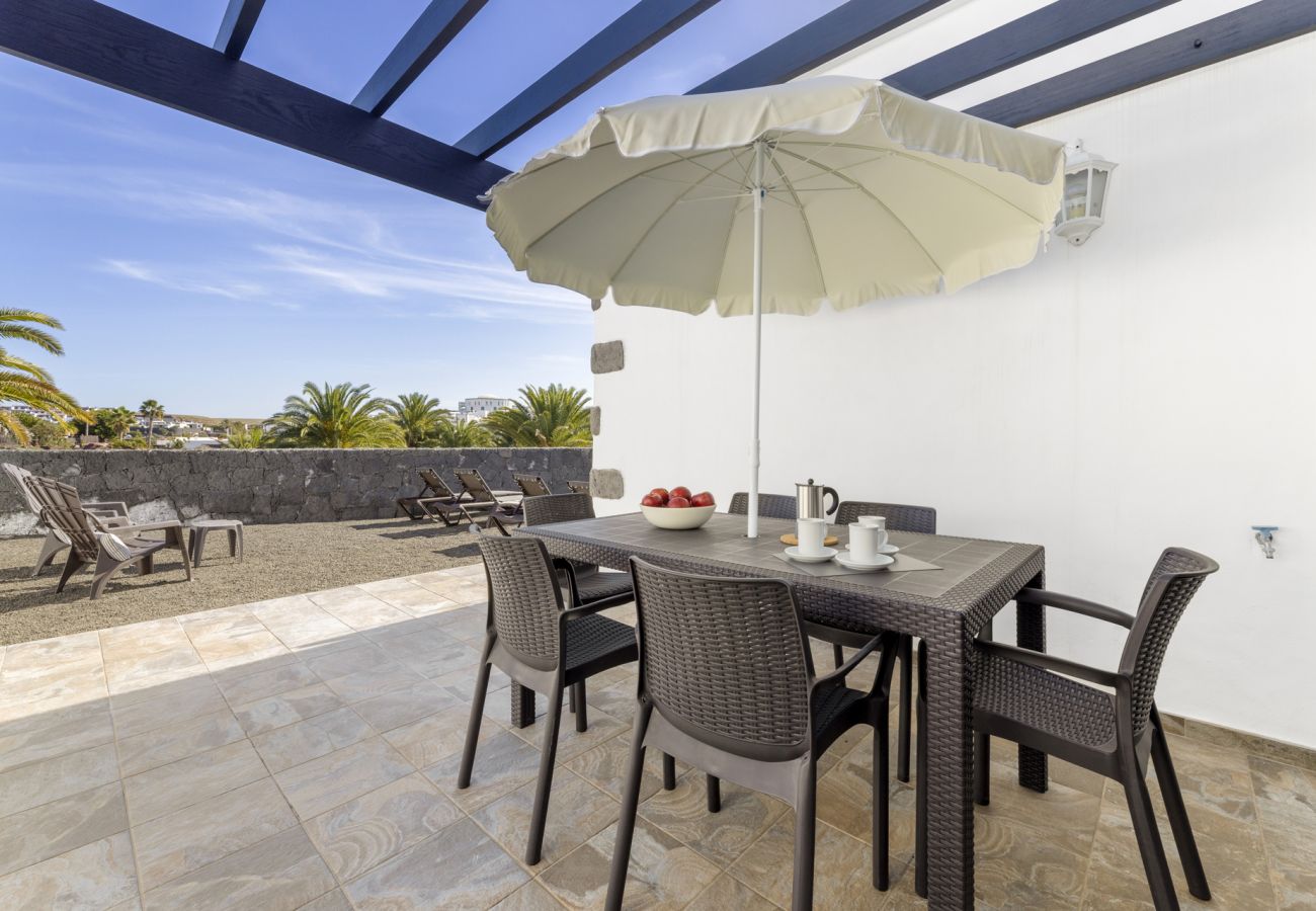 House in Playa Blanca - Casa Estela - Villa in Lanzarote - Spain - VipVipVillas