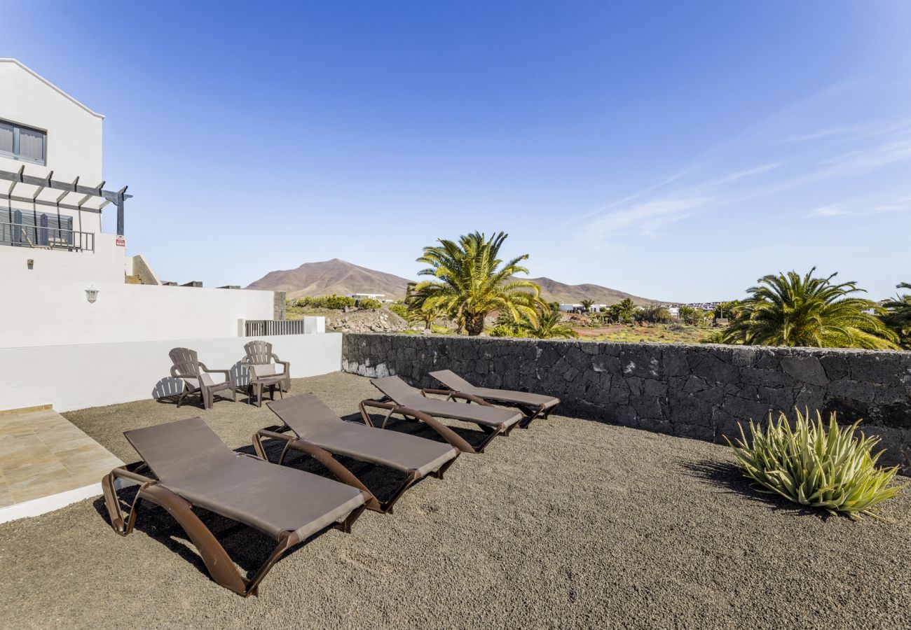 House in Playa Blanca - Casa Estela - Villa in Lanzarote - Spain - VipVipVillas