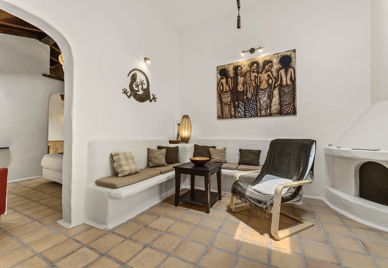 Apartment in Las Breñas - Jaretas - Apartamento rural con piscina 