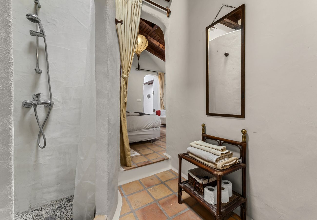 Apartment in Las Breñas - Jaretas - Apartamento rural con piscina 