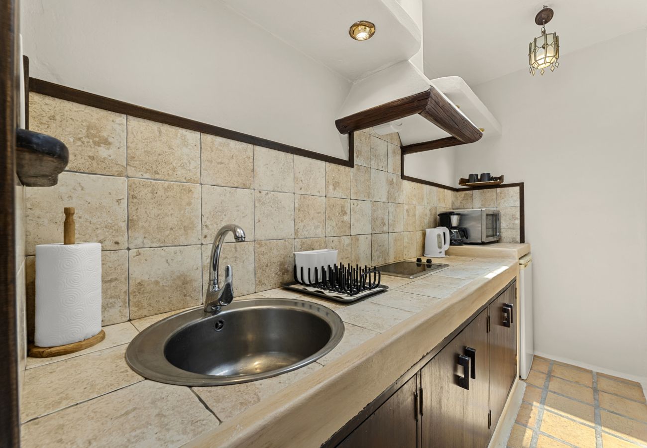 Apartment in Las Breñas - Jaretas - Apartamento rural con piscina 