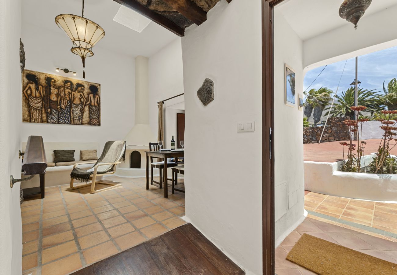Apartment in Las Breñas - Jaretas - Apartamento rural con piscina 