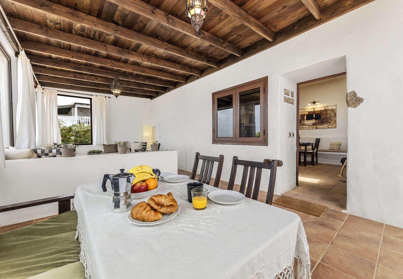 Apartment in Las Breñas - Maretas - Apartamento rural con piscina