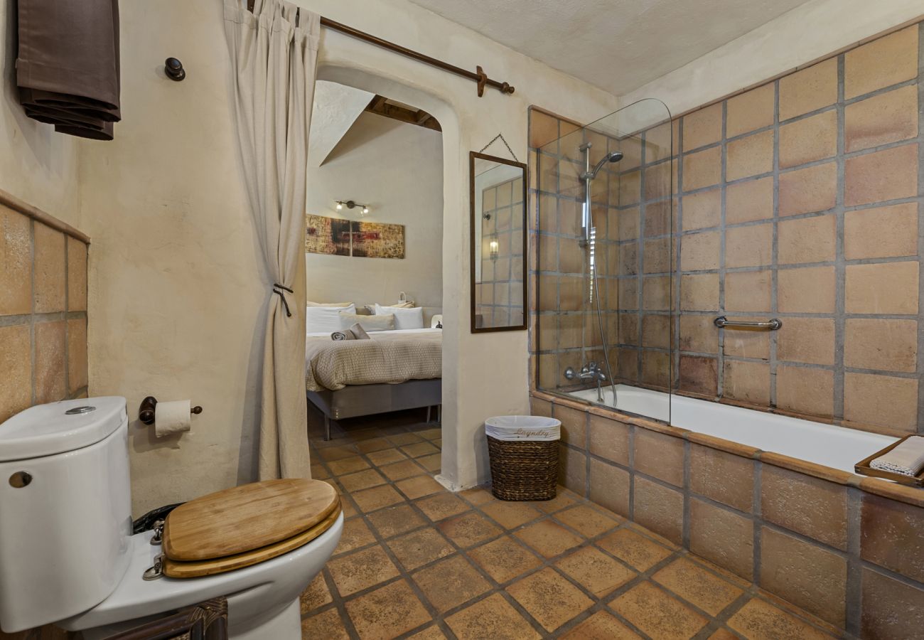 Apartment in Las Breñas - Tingafa - Apartamento rural con piscina