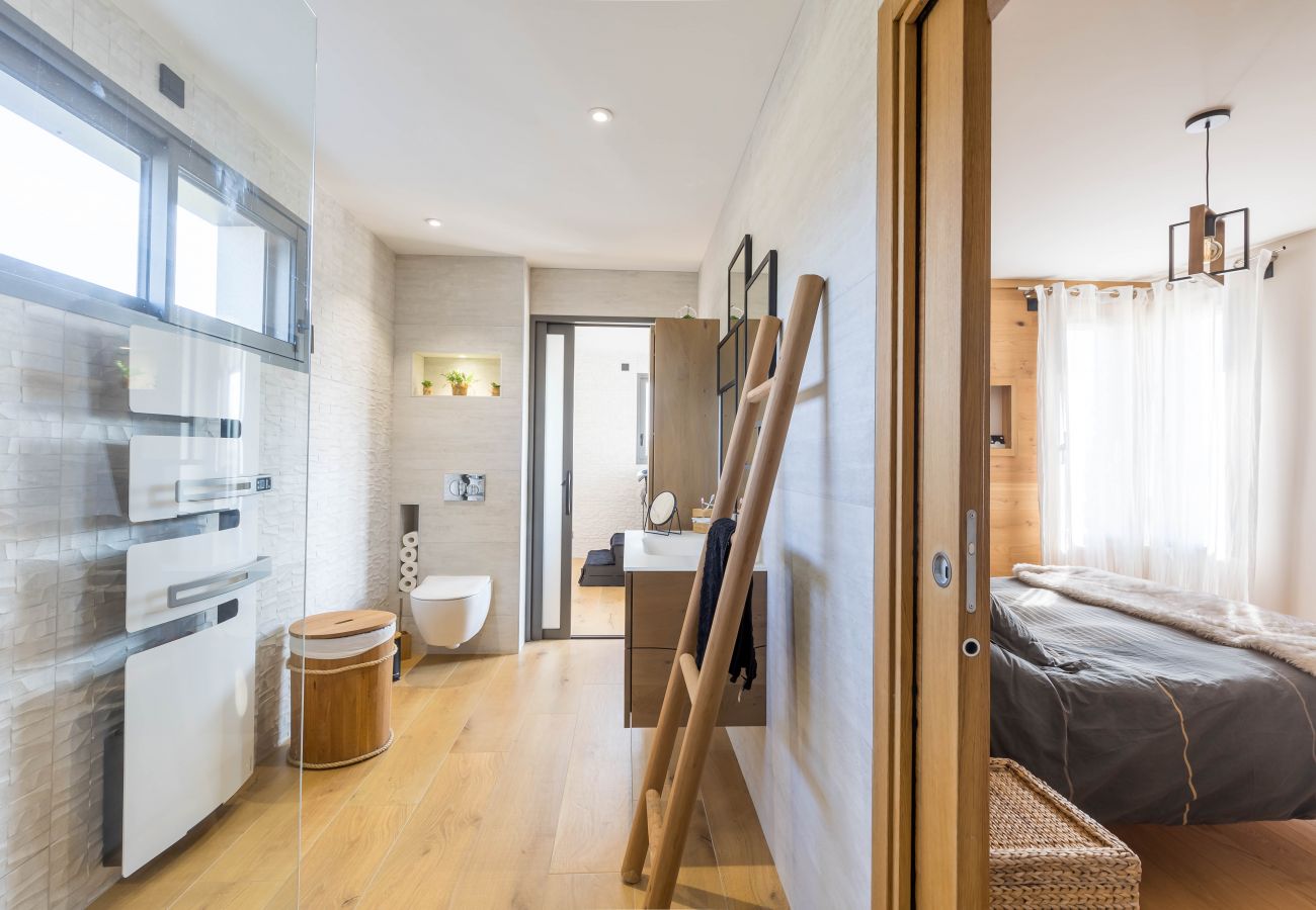 Villa in Saint-Corneille - Le Yucca Spa - Jacuzzi - 8p - Rêve au Mans 