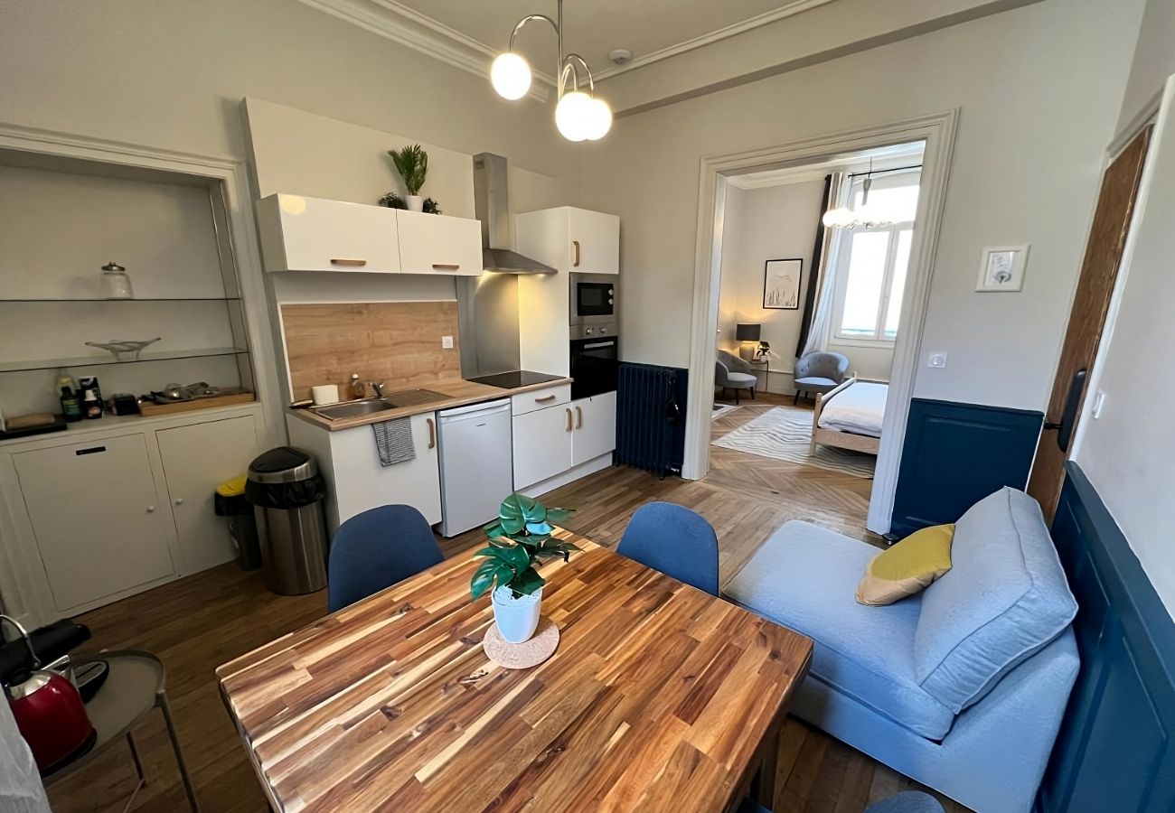 Apartment in Le Mans - Le Nomade - Proche de la Gare - 3 pers. - Rêve au Mans