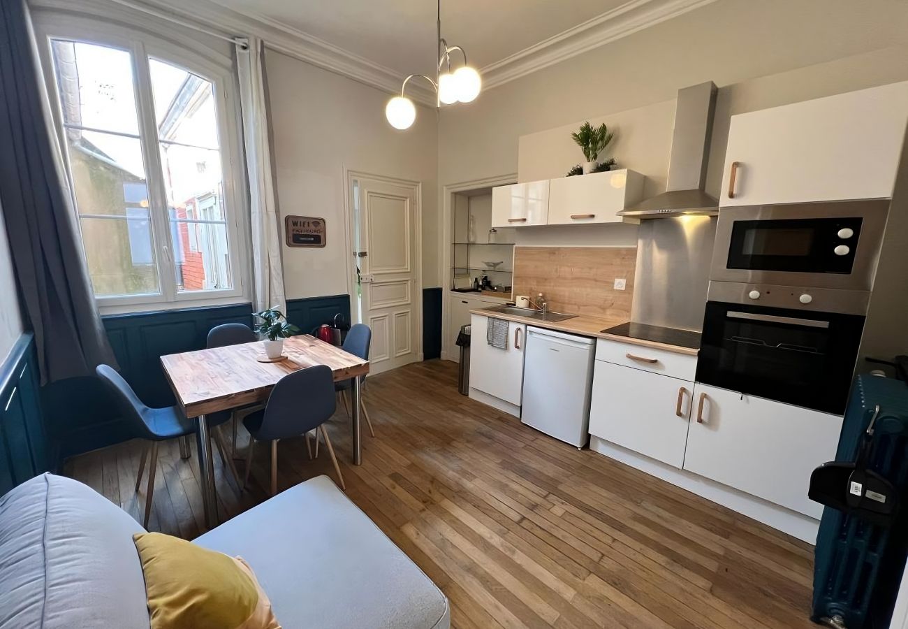 Apartment in Le Mans - Le Nomade - Proche de la Gare - 3 pers. - Rêve au Mans