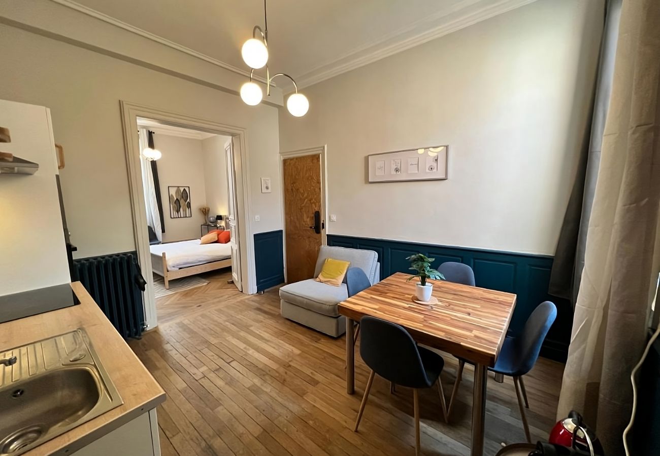 Apartment in Le Mans - Le Nomade - Proche de la Gare - 3 pers. - Rêve au Mans
