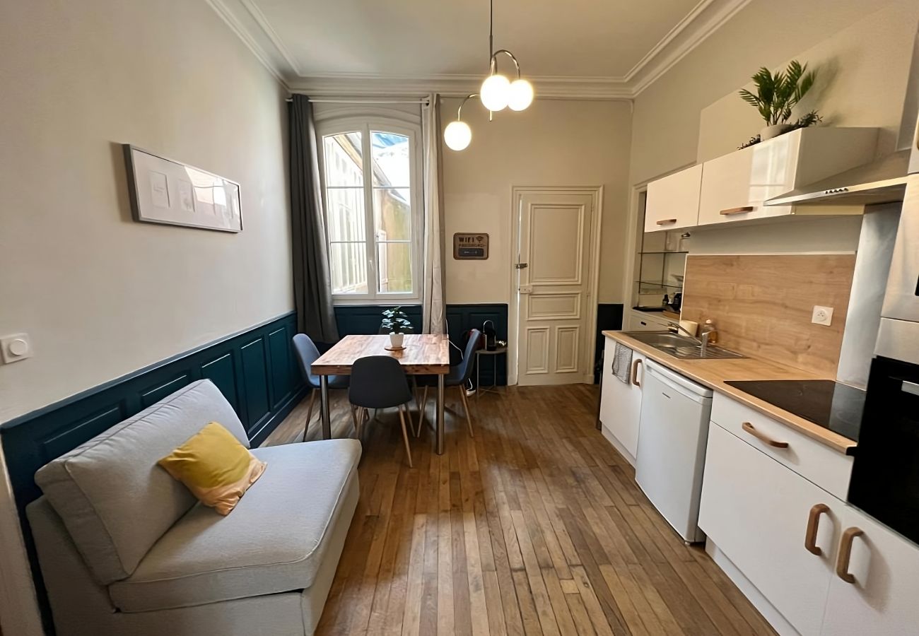 Apartment in Le Mans - Le Nomade - Proche de la Gare - 3 pers. - Rêve au Mans