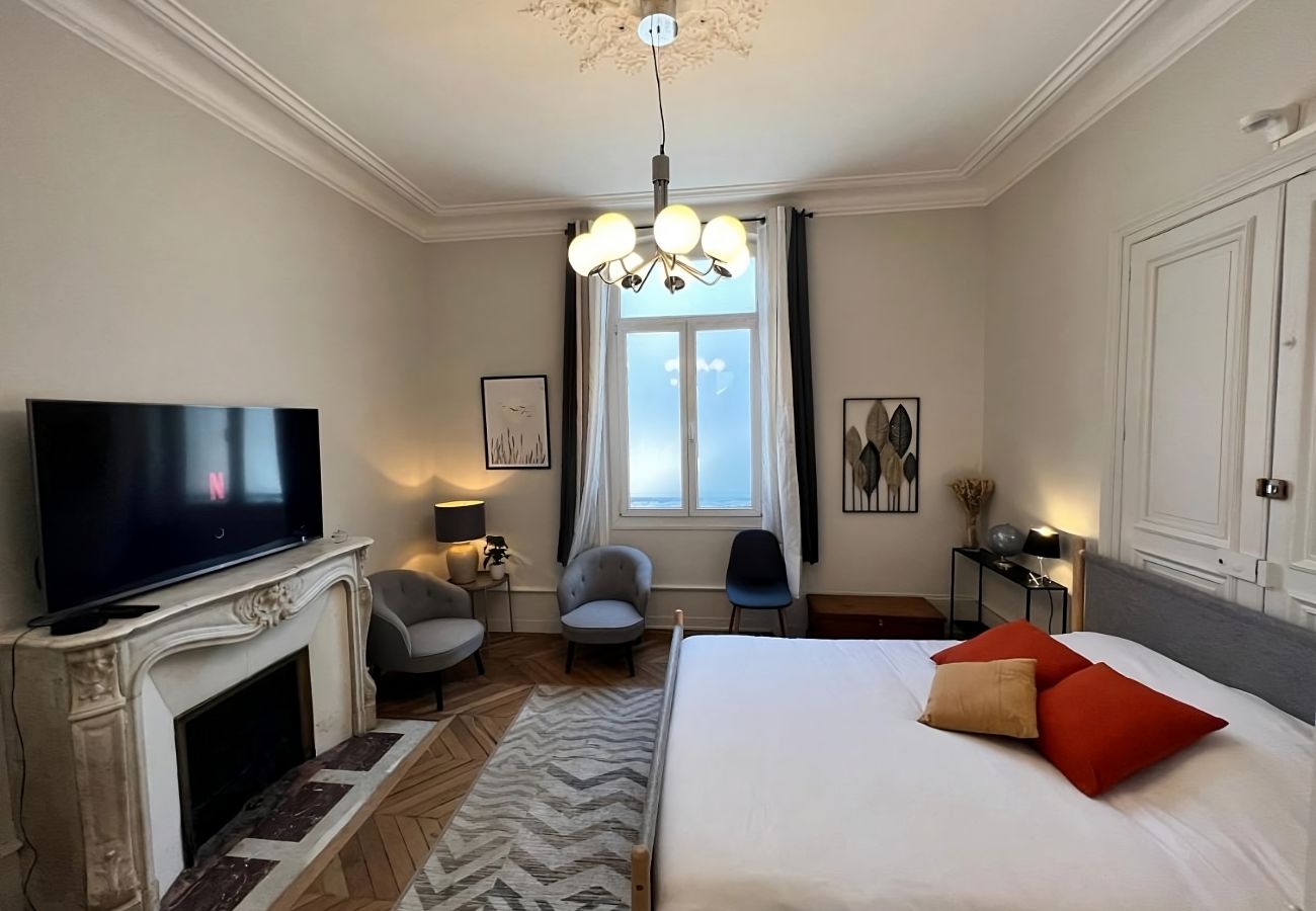 Apartment in Le Mans - Le Nomade - Proche de la Gare - 3 pers. - Rêve au Mans
