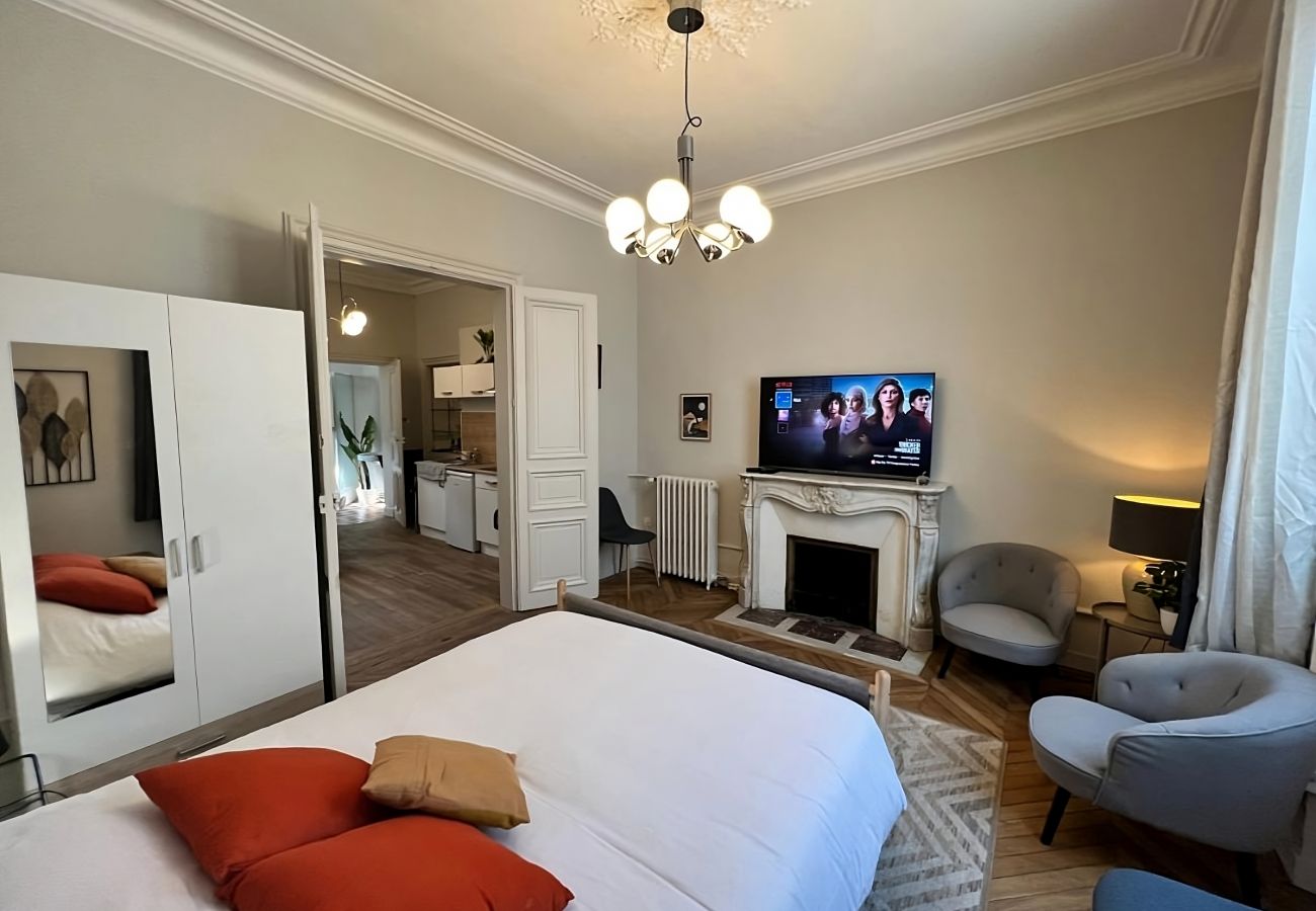 Apartment in Le Mans - Le Nomade - Proche de la Gare - 3 pers. - Rêve au Mans