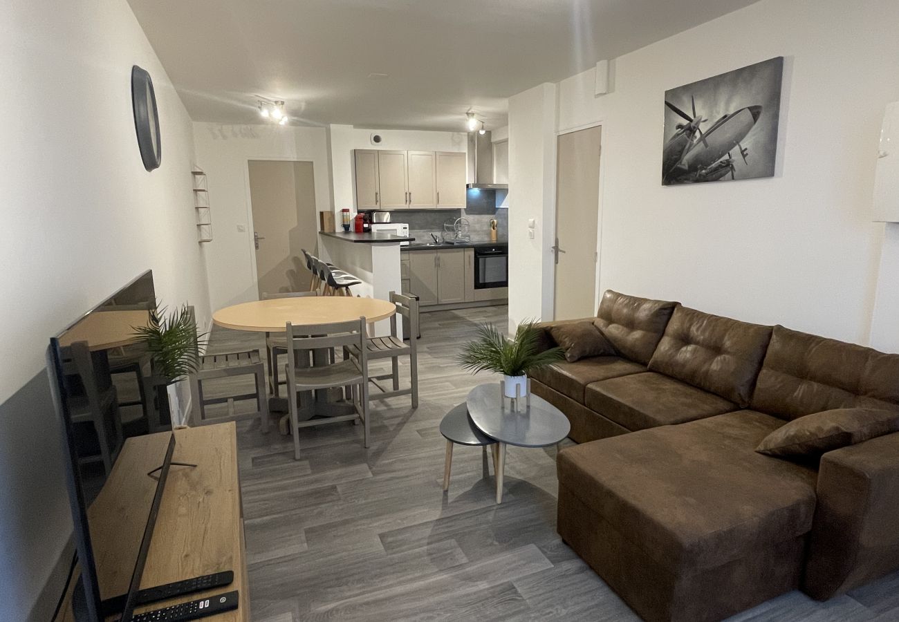 Apartment in Yvré-l´Evêque - La Feuillette - Cosy - 4 pers. - Rêve au Mans