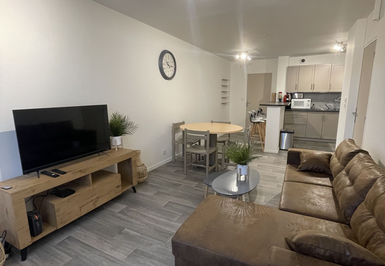 Apartment in Yvré-l´Evêque - La Feuillette - Cosy - 4 pers. - Rêve au Mans