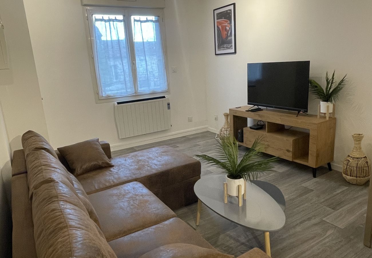 Apartment in Yvré-l´Evêque - La Feuillette - Cosy - 4 pers. - Rêve au Mans