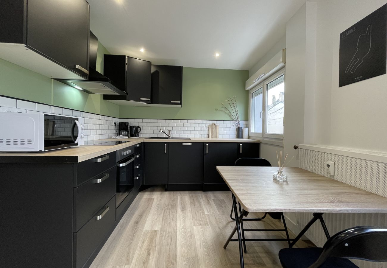 Apartment in Le Mans - Le Scuderia - Centre - 3p - Rêve au Mans