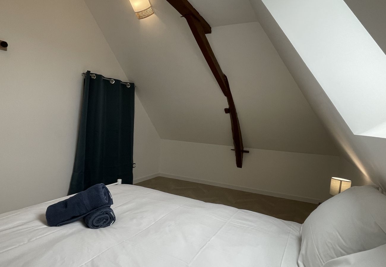 Apartment in Noyen-sur-Sarthe - Le Dalhia - Duplex - 6 pers. - Rêve au Mans