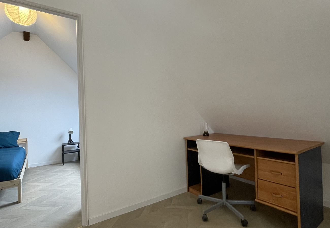 Apartment in Noyen-sur-Sarthe - Le Dalhia - Duplex - 6 pers. - Rêve au Mans