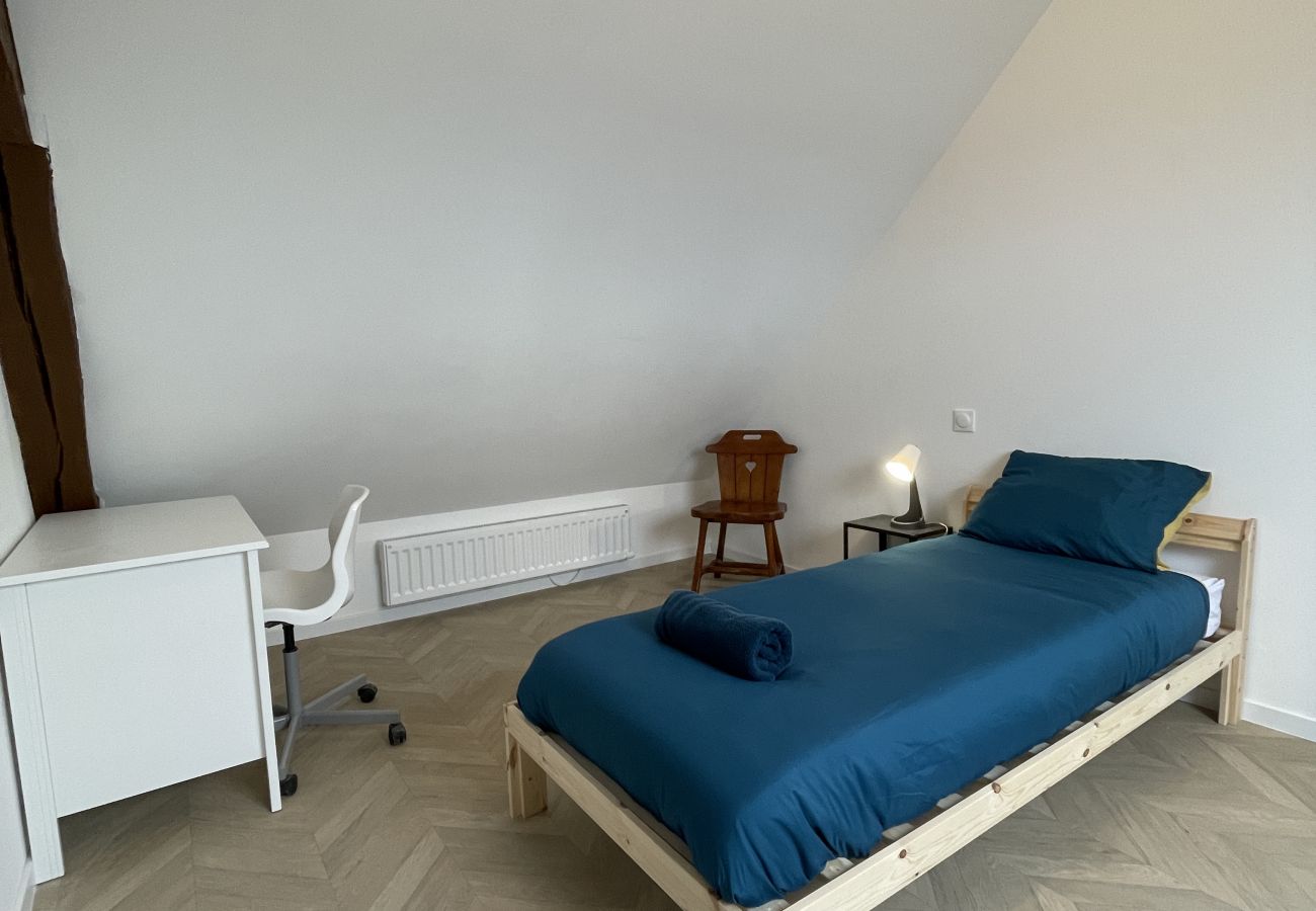 Apartment in Noyen-sur-Sarthe - Le Dalhia - Duplex - 6 pers. - Rêve au Mans