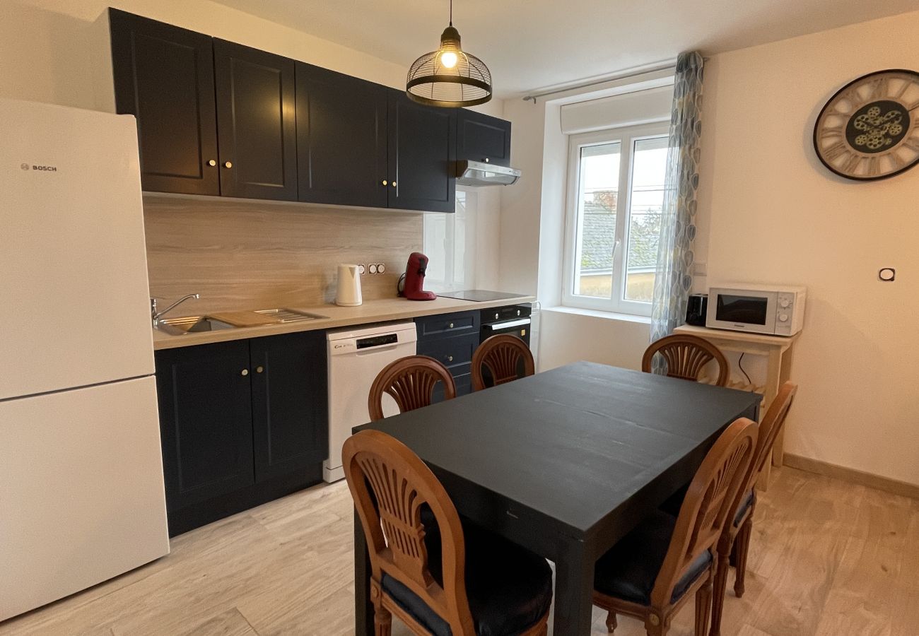 Apartment in Noyen-sur-Sarthe - Le Dalhia - Duplex - 6 pers. - Rêve au Mans