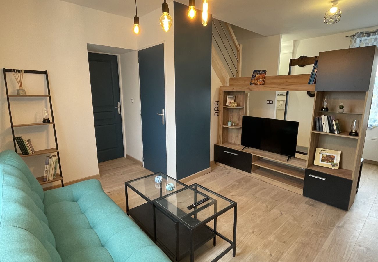 Apartment in Noyen-sur-Sarthe - Le Dalhia - Duplex - 6 pers. - Rêve au Mans