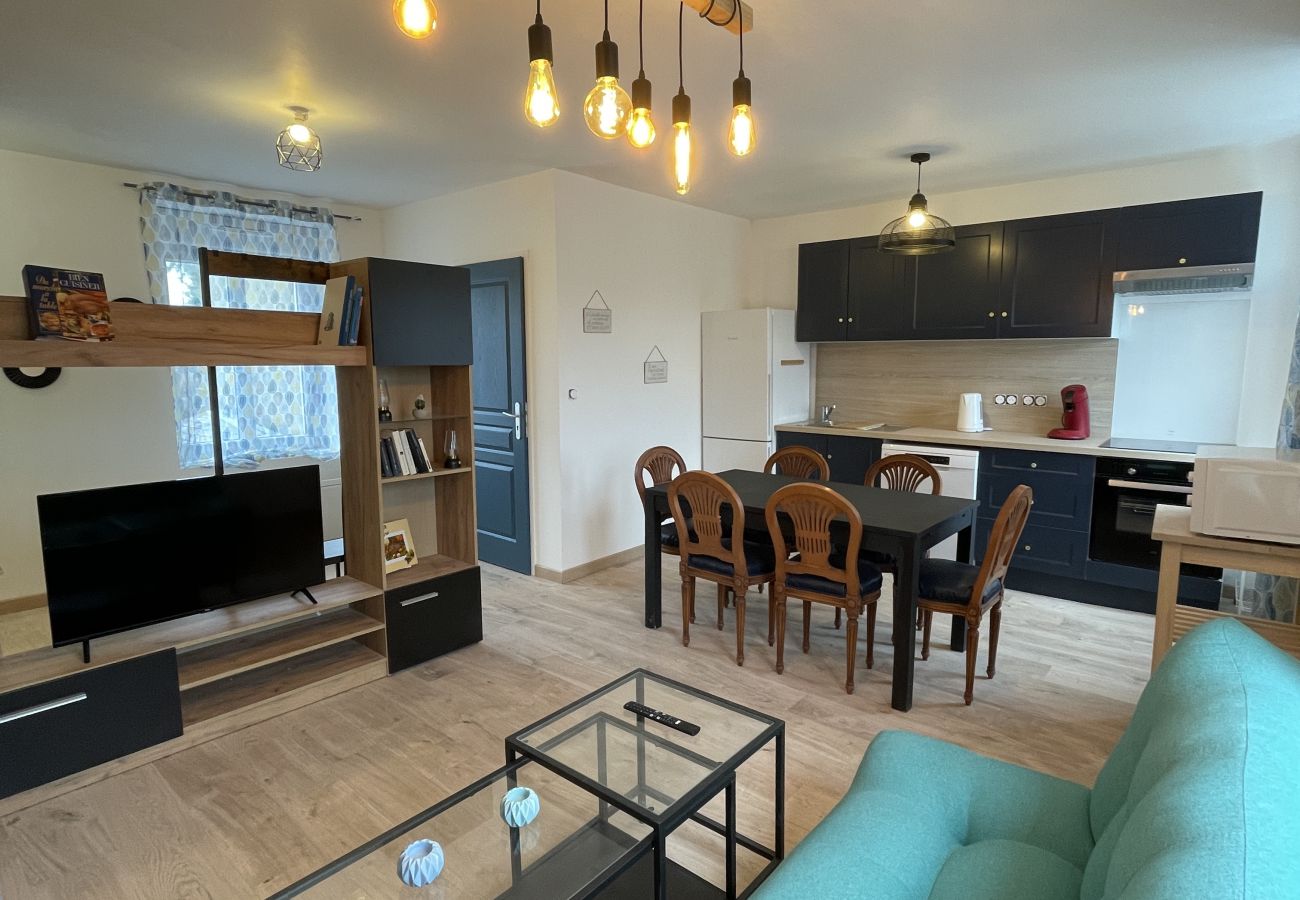 Apartment in Noyen-sur-Sarthe - Le Dalhia - Duplex - 6 pers. - Rêve au Mans