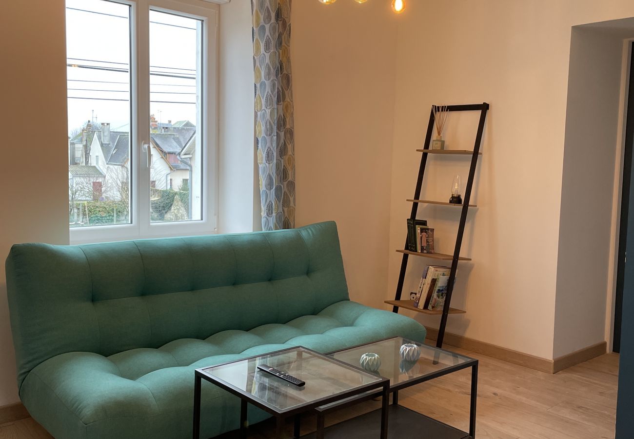 Apartment in Noyen-sur-Sarthe - Le Dalhia - Duplex - 6 pers. - Rêve au Mans