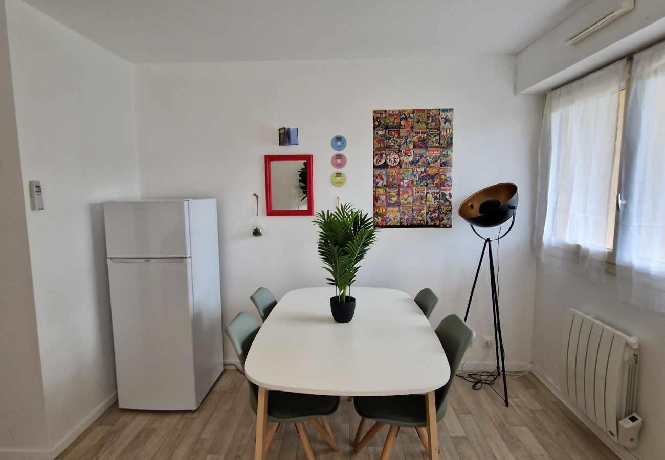 Apartment in Le Mans - Le Square - Centre-ville - 4 pers. - Rêve au Mans