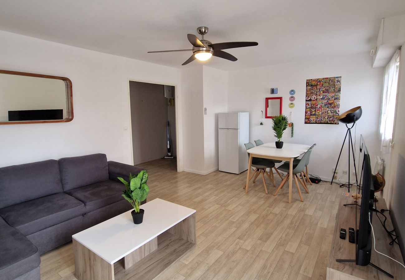 Apartment in Le Mans - Le Square - Centre-ville - 4 pers. - Rêve au Mans