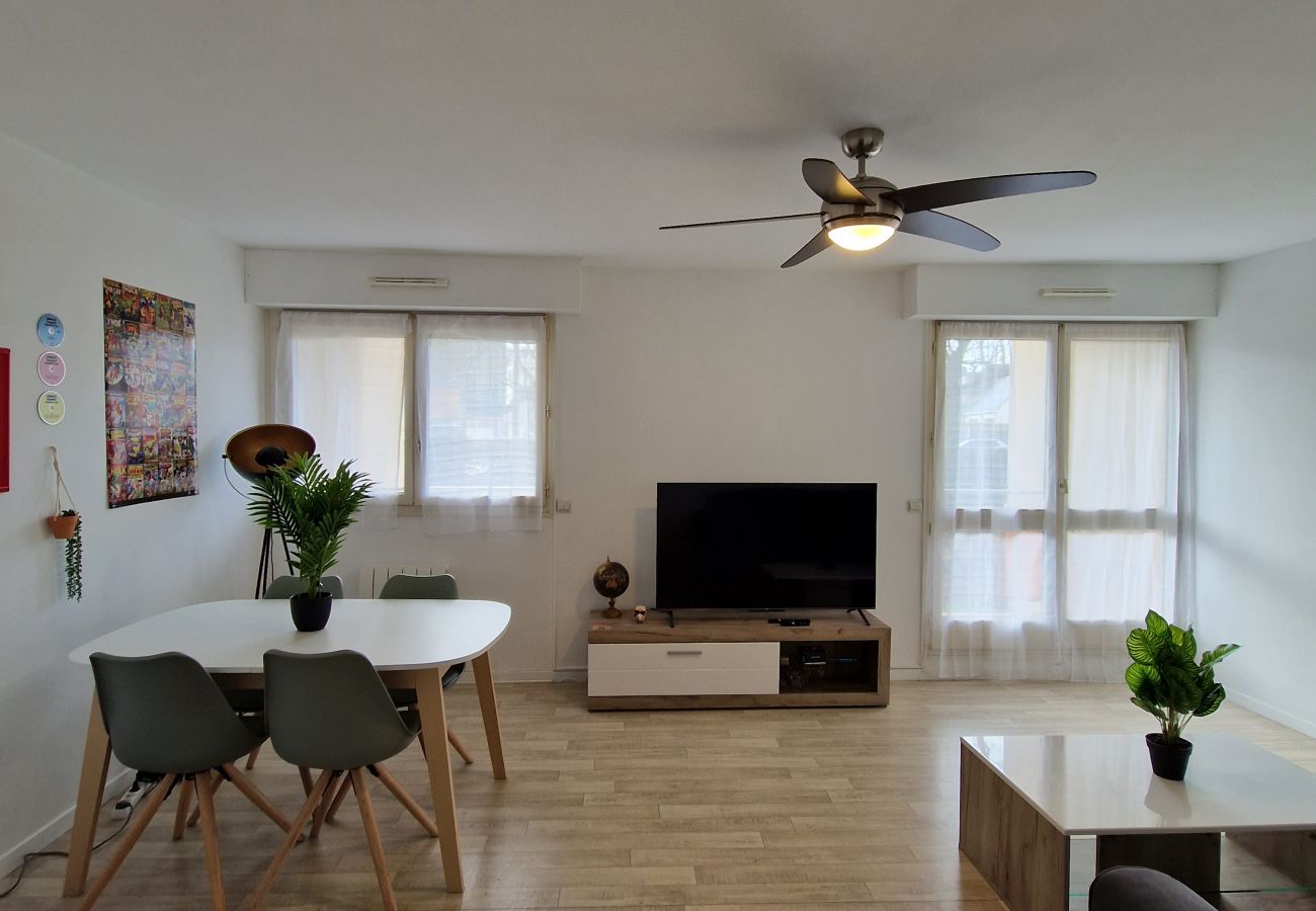 Apartment in Le Mans - Le Square - Centre-ville - 4 pers. - Rêve au Mans