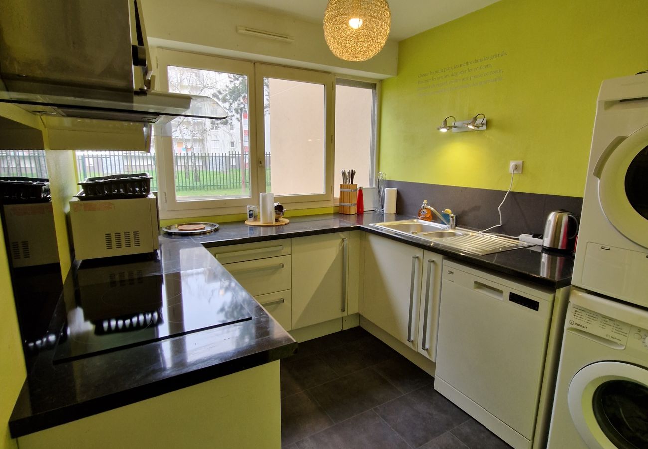Apartment in Le Mans - Le Square - Centre-ville - 4 pers. - Rêve au Mans