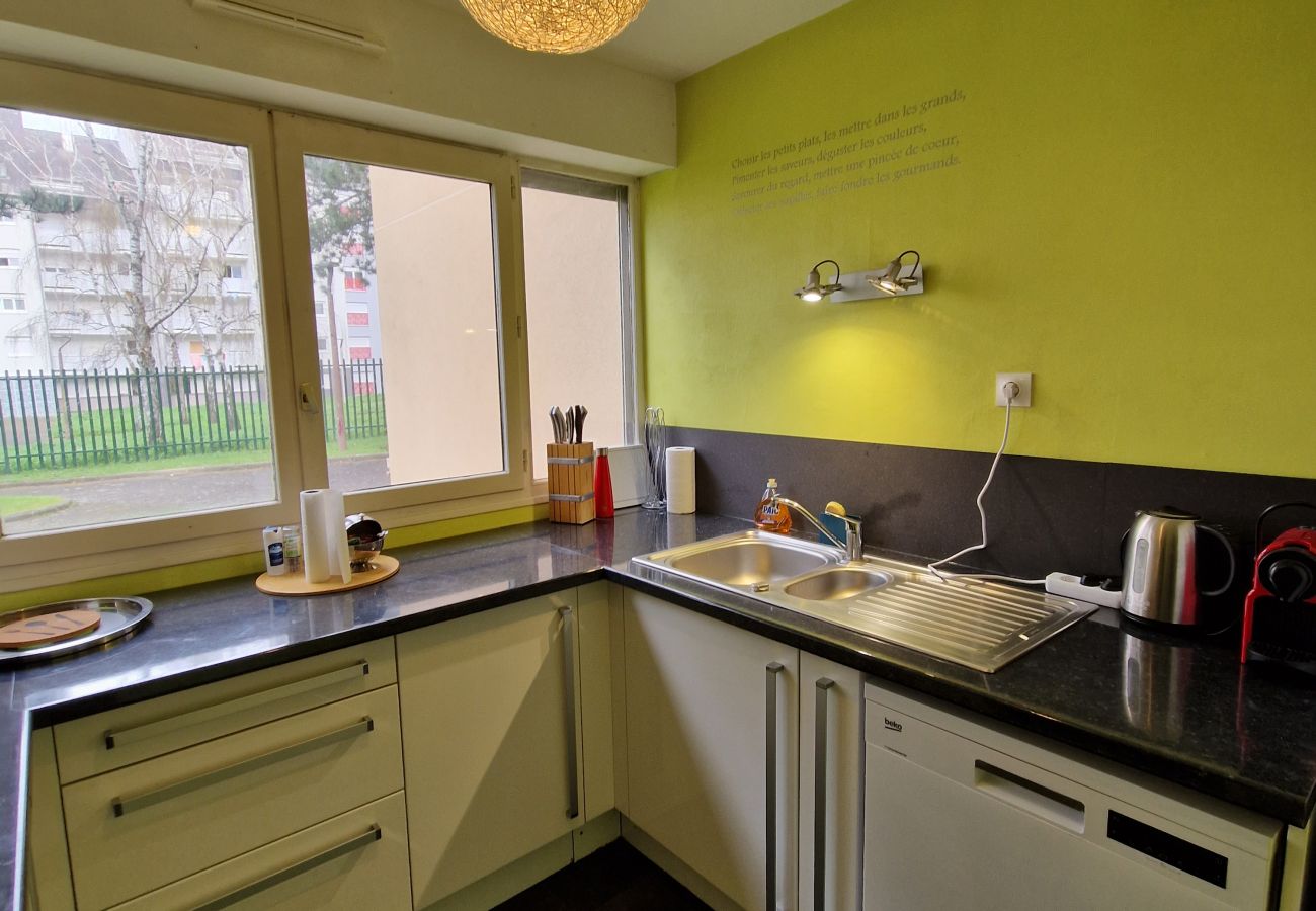 Apartment in Le Mans - Le Square - Centre-ville - 4 pers. - Rêve au Mans