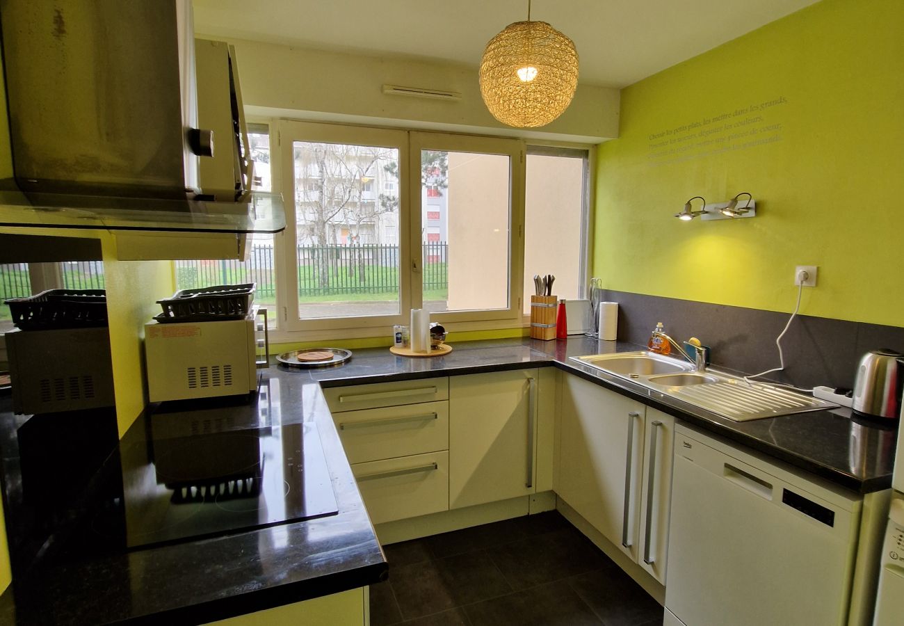 Apartment in Le Mans - Le Square - Centre-ville - 4 pers. - Rêve au Mans