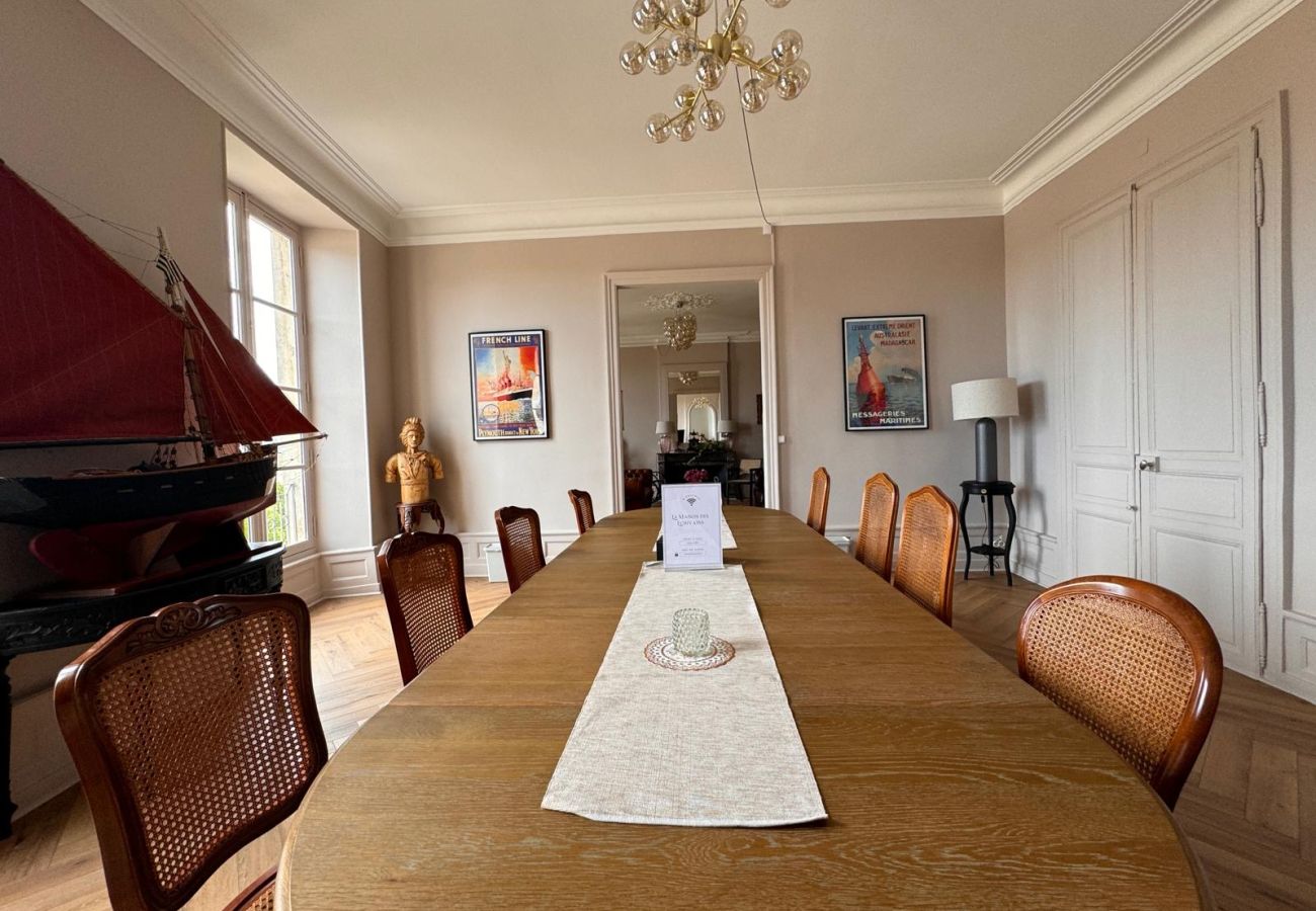Country house in Le Mans - Le Doyenné - Hôtel particulier - 18 pers. - Rêve au Mans