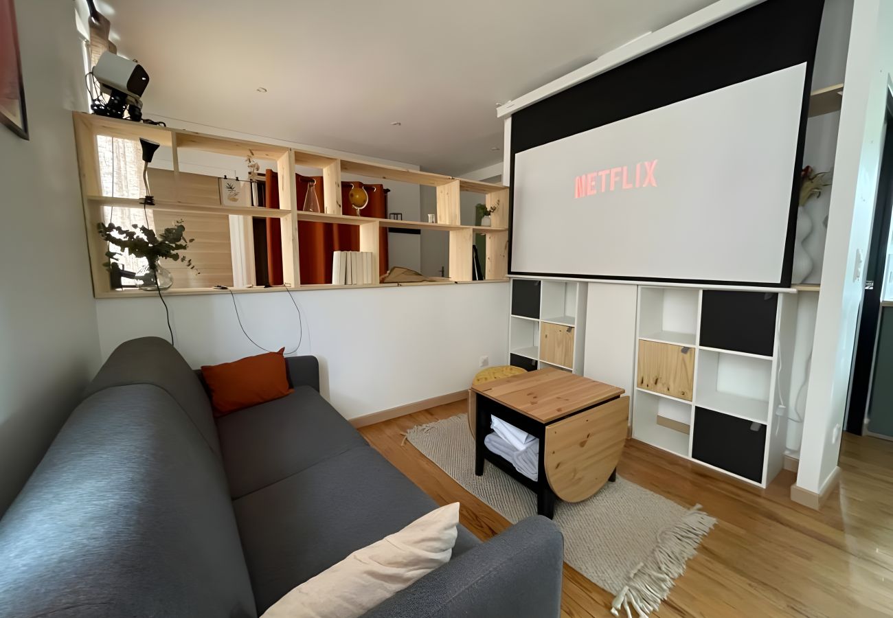 Apartment in Le Mans - L'Enchantement - Cinéma - Luxe - 4p - Rêve au Mans