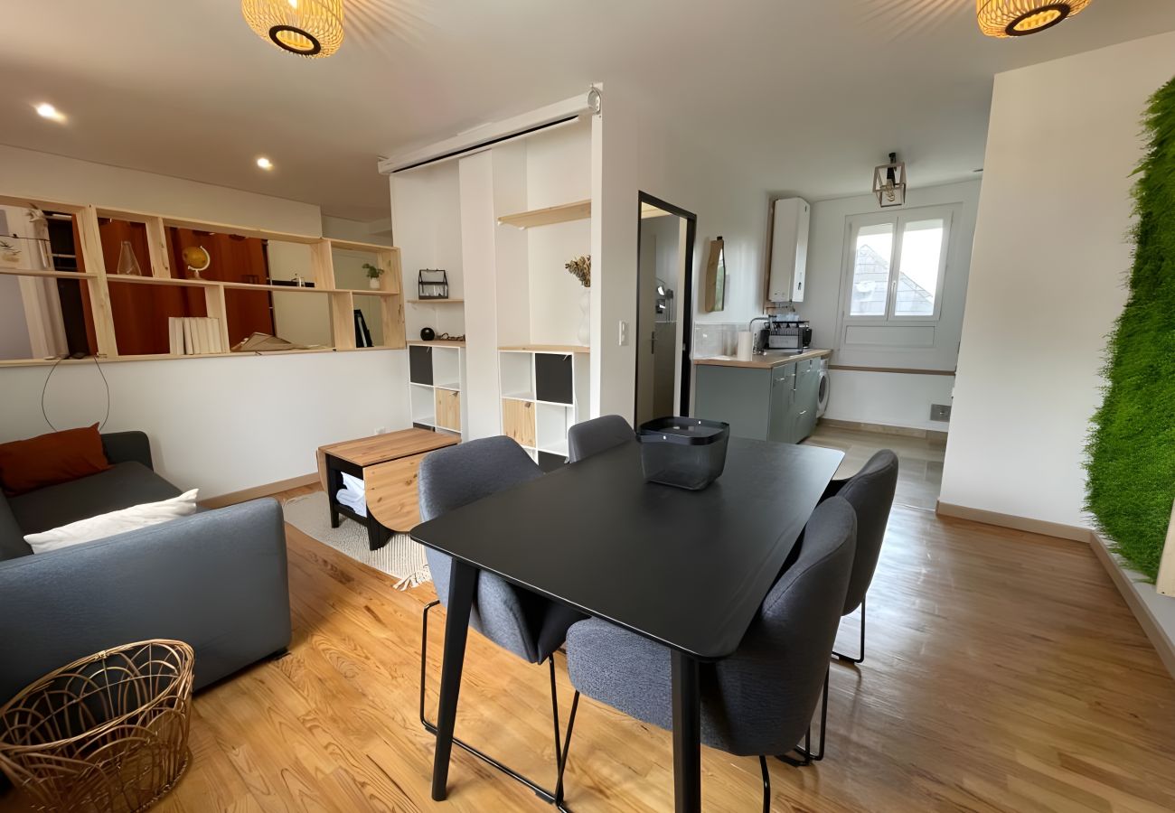 Apartment in Le Mans - L'Enchantement - Cinéma - Luxe - 4p - Rêve au Mans