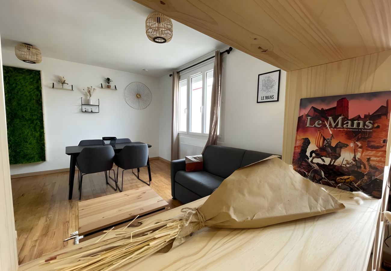 Apartment in Le Mans - L'Enchantement - Cinéma - Luxe - 4p - Rêve au Mans