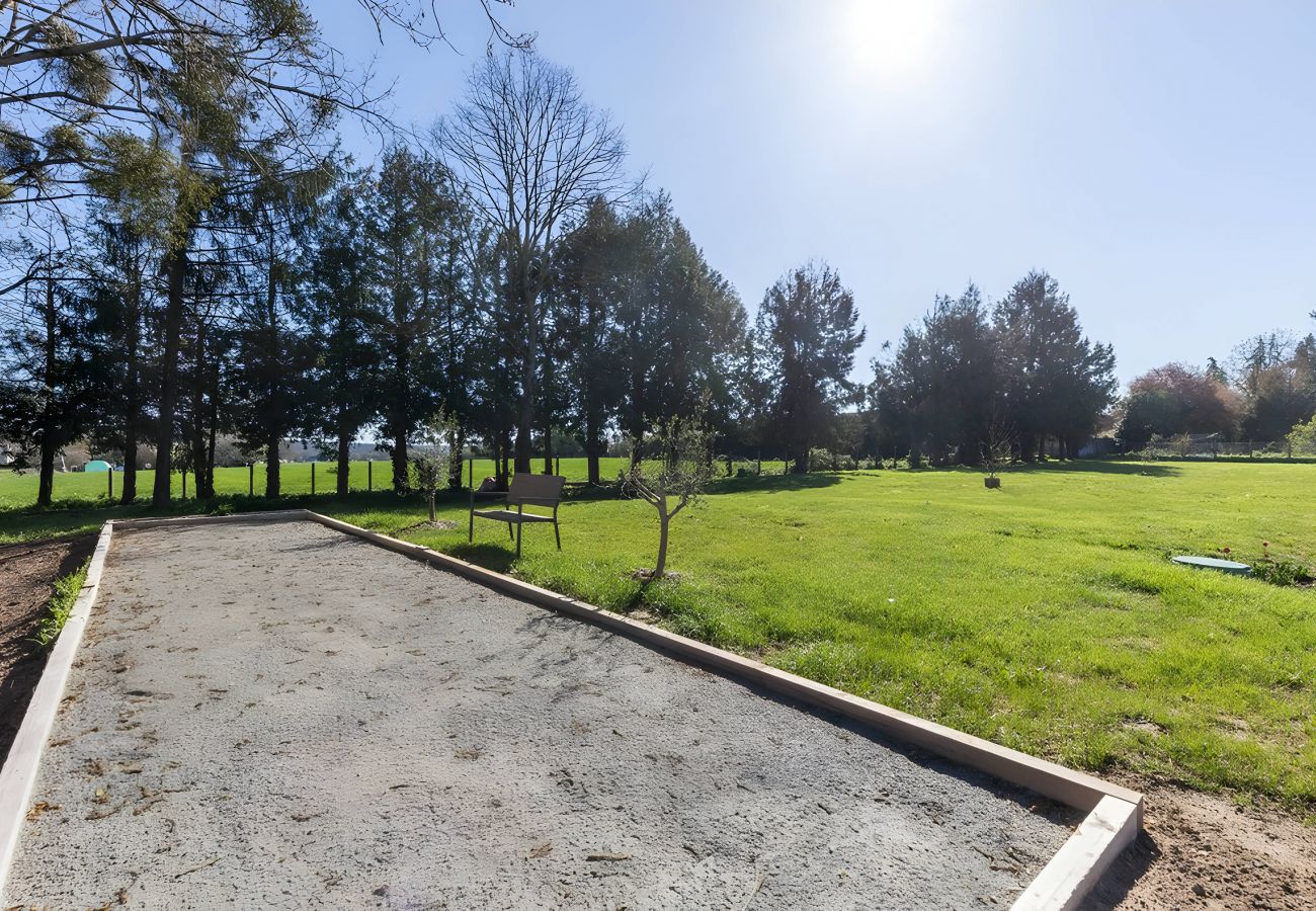 Villa in Yvré-l´Evêque - La Villa Chandon - Piscine - 10 pers. - Rêve au Mans
