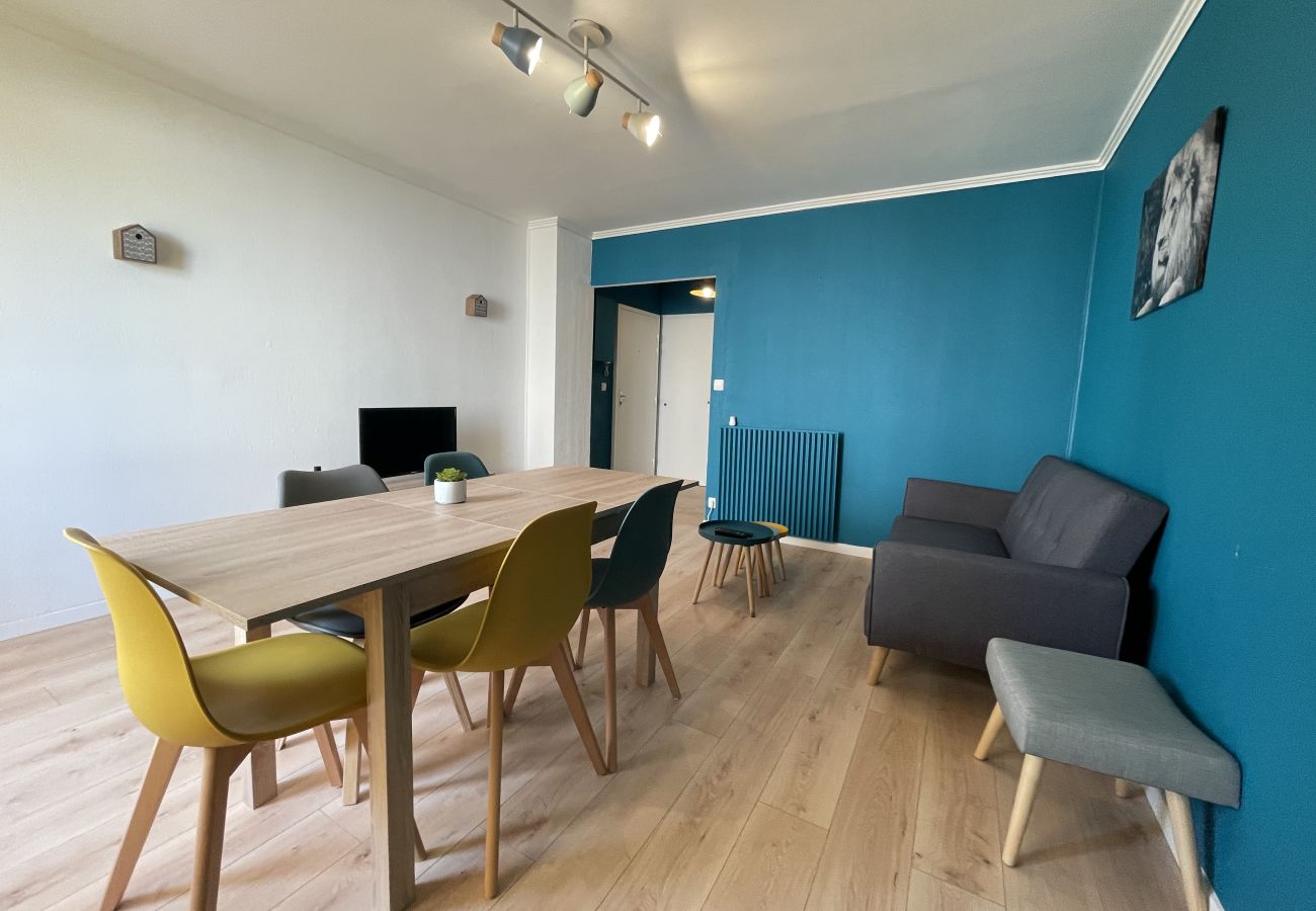 Apartment in Le Mans - Le Savanah - Parking - 6 pers. - Rêve au Mans