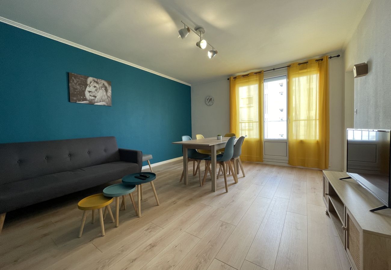 Apartment in Le Mans - Le Savanah - Parking - 6 pers. - Rêve au Mans